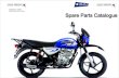 Bajaj Auto Limited BM 125...Bajaj Auto Limited Export Service Department Akurdi, Pune 411 035 India Phone : 020-27406557 Fax : 020-27407385 Foreword 1. How to Read the Catalogue :