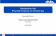 Introduction into Practical Analysis of Microarrayscompdiag.molgen.mpg.de/ngfn/docs/2008/mar/pam_intro_0308.pdf · Exploratory data analysis Tim, Tue 10.30am-12.00pm Classiﬁcation,