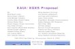 XAUI/XGXS ProposalRich Taborek March 7, 2000nnnSerial Task Force XAUI/XGXS Proposal Slide 15 Synchronization §XAUI 4 -lane link synchronization is a 5 step process 1-4 acquire sync