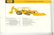 410 BACKHOE LOADER - John Deere CA · 2019. 9. 13. · 410 BACKHOE LOADER SPECIFICATIONS (Specifications and design subject to change without notice. Wherever applicable, specifications