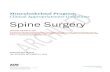 Spine Surgery Guidelines - AIM Specialty Health · 2019. 5. 18. · Spine Surgery Guidelines Musculoskeletal Program Clinical Appropriateness Guidelines Spine Surgery ARCHIVED JANUARY