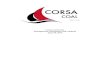 Corsa Coal Corp. Management’s Discussion and Analysis June 30, 2014 · 2018. 11. 19. · Corsa Coal Corp. Management’s Discussion and Analysis For the six months ended June 30,