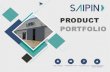PRODUCT PORTFOLIO - SAIPIN · 2020. 1. 18. · PRODUCT PORTFOLIO 2 Industrial Area Dammam Dhahran 34521,KSA T +966 13 808 8887 saipin@saipin-sa.com