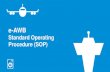 Standard Operating Procedure (SOP)StB Cargo Introduction to the SOP This Standard Operating Procedures (SOP) document contains the operational steps that stakeholders of the air cargo