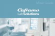 Mixer Guide - Caframo Lab Solutions...Includes: 1540 mixer, chuck, key and guard, screen protector, USB, mounting hardware and tools, grounded cord, manual, calibration certificate.