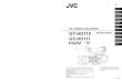 | Tallinna Ülikool - ACCESSORIESrajaleid/manuals/JVC-GY-HD111E-Video-camera...GY-HD111 Thank you for purchasing this JVC product. Before operating this unit, please read the instructions