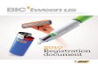 2010 Registration document - Bic · 2017. 2. 27. · 2010 Registration document 1 This is a free translation of the registration document. The French version of the registration document