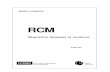 RCM - CCDMD · 2013. 6. 28. · Régulation classique et moderne (RCM) est un logiciel produit par le Cégep de Lévis-Lauzon avec le soutien technique du Centre collégial de développement