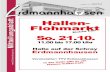 Erdmannhausen KW 42 ID 51188...Nummer 42 Freitag, 19. Oktober 2012 Veranstalter: TTV Erdmannhausen H s n In de r a ll gib e ei le r ne k ödel-Ca fé Halle auf der Schray Erdmannhausen
