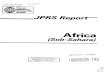 Africa · 2011. 10. 11. · New FAPLA Contingent in Lobito Takes Oath (JORNAL DE ANGOLA, 7 Jul 87) 6 Malanje Authorities Comment on Agricultural Planning (J. Rosa Santos; JORNAL DE