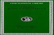 THE LOEB CLASSICAL LIBRARY...In the old Loeb Classica Librarl editioy n by H. G. Evelyn-White, which originall appearey d in 1914, the poems and fragments of Hesiod were couple wit