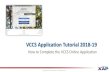 VCCS Application Tutorial 2018-19 · 2020. 11. 4. · VCCS’ Student Information System checks to see if you have applied to VCCS before; if you’re already a student or have been