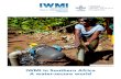 IWMI in Southern Africa A water-secure worldsouthernafrica.iwmi.cgiar.org/Publications/Other/PDF/... · 2016. 10. 6. · Specialist, IWMI, Southern Africa “Groundwater is a critical