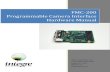 FMC-200 Hardware Manual - Intel...FMC-200 Hardware Manual Chapter 1. Introduction The FMC-200 is a FPGA Mezzanine Card (VITA 57.1) providing a high performance yet flexible Camera
