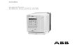 Hardware Manual ACS800-01 Drives (0.55 to 110 kW) ACS800-U1 … · 2015. 6. 17. · ACS800 Single Drive Manuals HARDWARE MANUALS (appropriate manual is included in the delivery) ACS800-01/U1