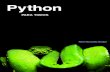 Python - Código Correcto · de código en el intérprete y obtener una respuesta del intérprete para cada línea (sesión interactiva) o bien podemos escribir el código de un programa