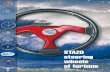 STAZO steering wheels of fortune - hl-marinedeck.com 2006...STAZO is proud to be one of the world’s leading manufac-turer of marine steering wheels, offering the largest assort-ment