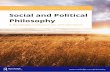 Social and Political Philosophy · 2017. 8. 15. · Engaging Political Philosophy: An Introduction by Robert B. Talisse The Routledge Companion to Social and Political Philosophy