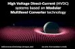 High Voltage Direct-Current (HVDC) systems based on Modular … · 2019. 3. 11. · Welcome to the High Voltage Direct-Current Voltage Source Converter (VSC-HVDC) world. Agenda: Voltage