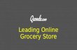 Quoodo - Leading Online Grocery Store