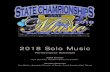 2018 Solo Music - OSAA › docs › programs › 2017-18 › spring...Clarinet Marsh Hall ‐ 206 1:30 PM Gerald Kang Westview Janet Coleman Concert for Clarinet No. 2 Mvt 3 Weber