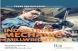 ITA BC | - INDUSTRIAL MECHANICmillwright_guidebook 03.indd 2 20-03-13 10:42 AM AppRENTICE REspONsIbIlITIEs Work-based hours (WbT) – Reporting your work-based training hours is essential
