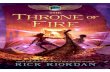 Kane Chronicles 02 - The Throne of Fire - All About Myths€¦ · Percy Jackson and the Olympians, Book Five: The Last Olympian The Kane Chronicles, Book One: The Red Pyramid The