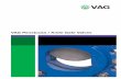 VAG Penstocks / Knife Gate Valves · 2018. 7. 31. · info@vag-group.com Reference projects Edition 05_08-07-2016 For detailed information about nominal diameters, nominal pressures