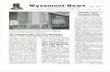 Wyssmont Drying.pdf · 2010. 2. 19. · Wyssmont News Vol. I No. 2 Wyssmont Celebrates 50 Years of Quality Service Wyssmont co., Inc. 1470 Bergen Blvd. Fort Lee, N.J. 07024 Phone: