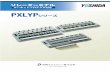 PXLYPシリーズ...ご注文に際して ご注文に際して 一般仕様 一般仕様 サーキットプロテクタ付き PXLYPシリーズ リレーターミナル PXLYP-V16