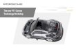The new 911 Carrera Technology Workshop - Porsche · from Porsche 959 technology platform) First car with adaptive automatic transmission – Porsche Tiptronic Flat-six engine 250