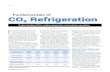 Fundamentals of CO2 Refrigeration - RSES · 2019. 12. 17. · 2 Refrigeration Fundamentals of BY DON GILLIS. CO 2 JANUARY 2020 RSES Journal 15 psig or 87.8 °F) which, unlike HFCs,