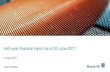 Half-year financial report as at 30 June 2017 › content › dam › munichre › ...ERGO Life and Health Germany Half-year financial report as at 30 June 2017 8 ERGO Life: –€31m