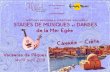 STAGES DE MUSIQUES et de la Mer Egée · Théorie modale Initiation à lAnalyse modale’ Harmonie modale à partir de l'analyse d'un répertoire rural et urbain de la plus large