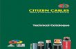 Citizen Cablescitizencable.com/images/catalogue/CitizenTechnicalCatalogue.pdfAs ASTM-B232, B2.B3 & IEc-209 D4,D-5 Steel d & Solid Aluminium Hard Drawn Solid & Stranded Conductor As