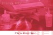 FIRE BARRIER - Cylex...256 FIRE BARRIER Fire Barrier Masilla Intumescente Base Agua CP 25WB+ Características - Es una masilla elastomérica de látex. - Base Agua. - Intumescente