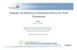 Impact of Battery Characteristics on Fuel Economy - Presentations/HEVs and...LA92 03 0.4 n the Red Zon UDDSHWFET LA92 UDDS 0.2 0.3 a ge of Curr in 0.2 0.3 t age of Curr i 0.6 0.8 1