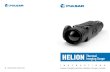HELION Thermal Imaging Scope · 2019. 11. 29. · HELION thermal imaging scopes are based on an IR sensor (uncooled microbolometer) are represented by a number of models featuring