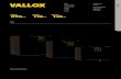 Ohje - Vallox · 2020. 10. 5. · Ohje Malli Vallox 096 MV Vallox 110 MV Vallox 145 MV Tyyppi A3722 A3702 A3712-1 Dokumentti D5325 Voimassa alkaen 09.09.2020 Päivitetty 17.09.2020