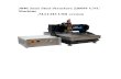 3040 3axis Steel Structure 2200W CNC Machine -MACH3 USB … · 2019. 10. 28. · 3040 3axis Steel Structure 2200W CNC Machine -MACH3 USB version. Directory ... you can directly install