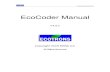 EcoCoder Manual - ECOTRONS VCU | EFINonvolatile Variables Theory
