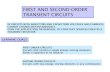 FIRST AND SECOND-ORDER TRANSIENT CIRCUITScontents.kocw.net/KOCW/document/2015/pusan/leejangmyung/... · 2016. 9. 9. · first and second-order . transient circuits . in circuits with