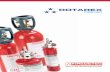 TABLE OF CONTENTS...FIREDETEC® F/K ea For commercial kitchen systems CYLINDER / VALVE P. 033 FIREDETEC® TS-55 ea For vehicle engine systems CONFIGURE CYLINDER/VALVE ASSEMBLIES TO
