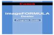 imageFORMULA Dealer Program Guide - Canon Globaldownloads.canon.com/bisg2017/guides/scanner/imageFORMULA...consent of Canon U.S.A., Inc., except as expressly permitted herein. Canon