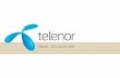 Telenor – First Quarter 2007This presentation does not constitute an offering of securities or otherwise constitute an invitation or inducement to any person to underwrite, subscribe