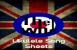 Ukulele Song Sheets - WordPress.comSQUEEZE BOX 16 WHO ARE YOU 17 YOU BETTER YOU BET 19 NOTE: All songs and chords assume a GCEA tuned ukulele. Any tab that uses the G string assumes