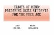ART BENA COSTA KALLICK - The Institute for Habits of Mind · 2018. 5. 14. · Ron Ritchhart Gavriel Soloman Thomas Hoerr Angela Duckworth Lauren Resnick Daniel Goleman. 14. 16. WHY