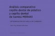 Análisis comparativo cepillo dental de plástico y cepillo dental de … · 2020. 4. 15. · Cepillo de dientes fabricado en su totalidad a partir de resinas termoplásticas. El