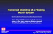 Numerical Modeling of a Floating Marsh SystemUS Army Corps of Engineers Coastal And Hydraulics Laboratory Engineer Research & Development Center Outline of this Presentation 1) Flotant