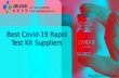 Best Covid-19 Rapid Test Kit Suppliers